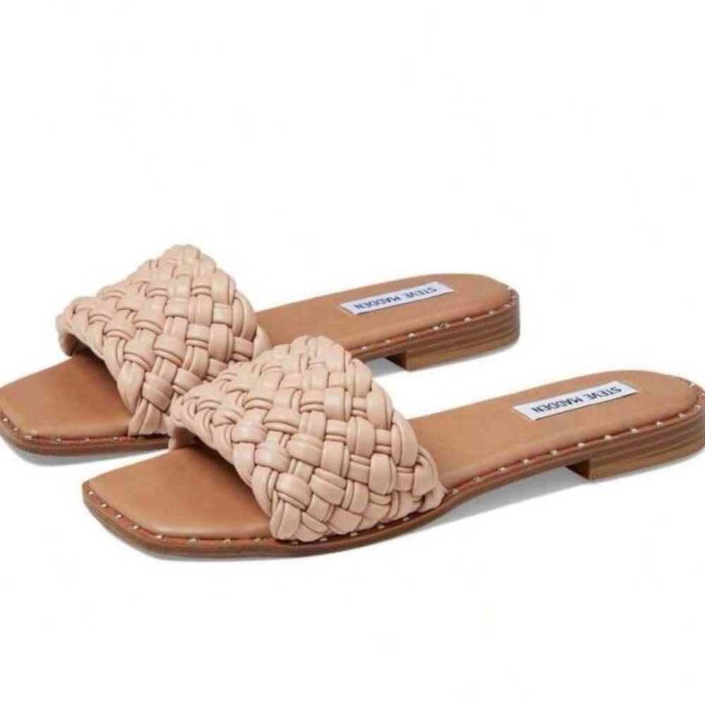 Steve Madden Slide Sandals - Picture 2 of 5